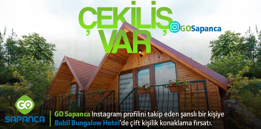 Sapanca Bungalow Hotel`de Konaklama